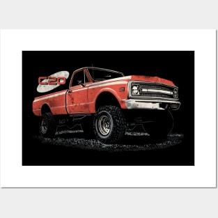 Chevy c20 Posters and Art